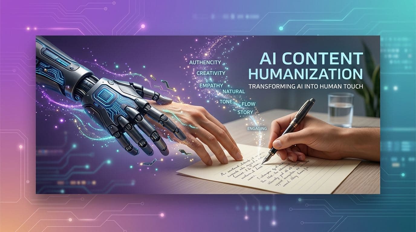 How to Humanize AI Content: Make AI Drafts Sound Natural